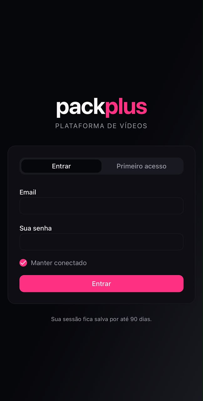 Aplicativo packplus